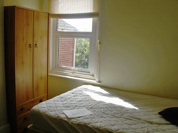 Middle bedroom with views to the Haldon Hills.