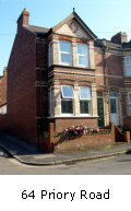 Snapshot of 64 Priory Road.